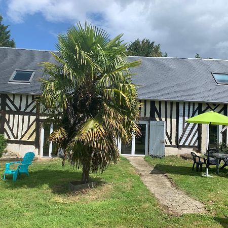 Gite Le Bonheur Est Dans Le Pre Saint-Pierre-Des-Ifs (Calvados) Exterior foto