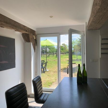 Gite Le Bonheur Est Dans Le Pre Saint-Pierre-Des-Ifs (Calvados) Exterior foto