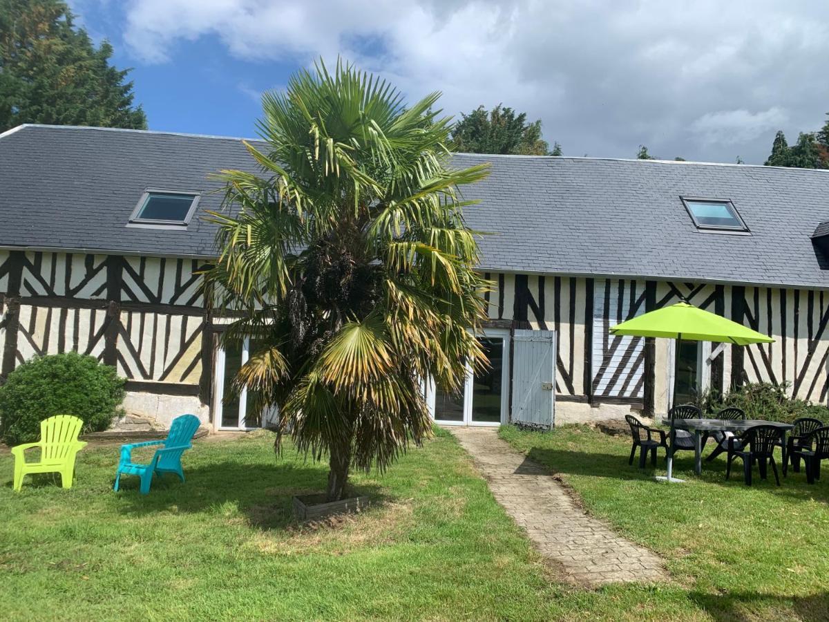 Gite Le Bonheur Est Dans Le Pre Saint-Pierre-Des-Ifs (Calvados) Exterior foto