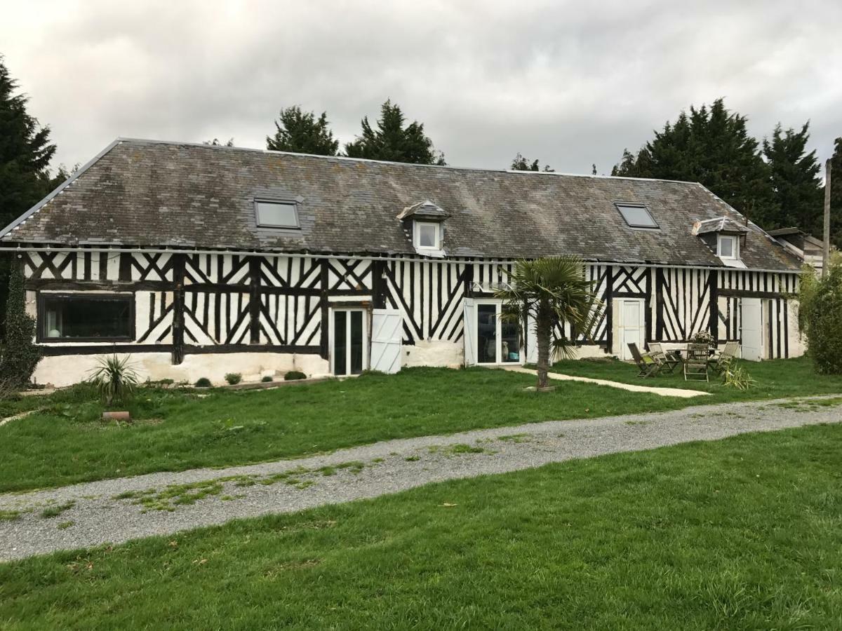 Gite Le Bonheur Est Dans Le Pre Saint-Pierre-Des-Ifs (Calvados) Exterior foto