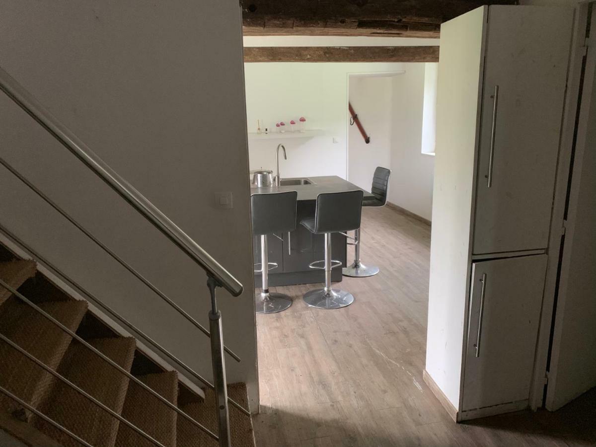 Gite Le Bonheur Est Dans Le Pre Saint-Pierre-Des-Ifs (Calvados) Exterior foto